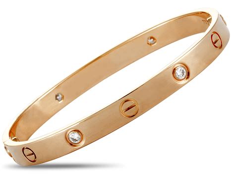 cartier love bracelet replica mens|authentic used cartier love bracelet.